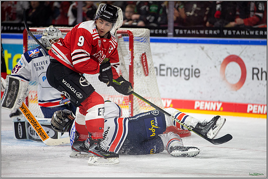 PENNY DEL; Koelner Haie- Iserlohn Roosters; Koeln, 24.01.2023